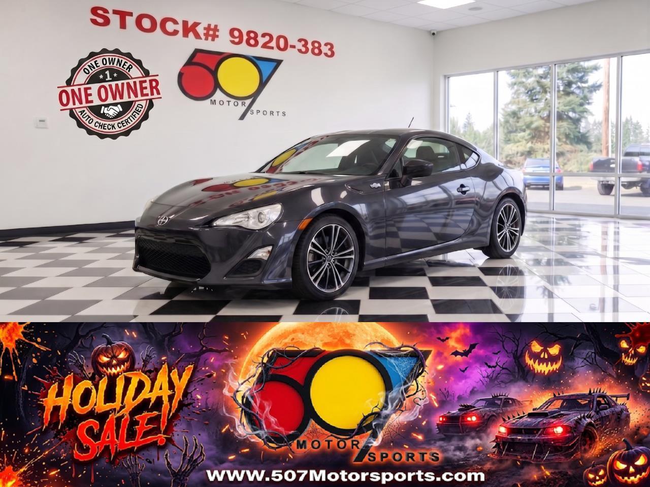2013 Scion FR-S 6MT
