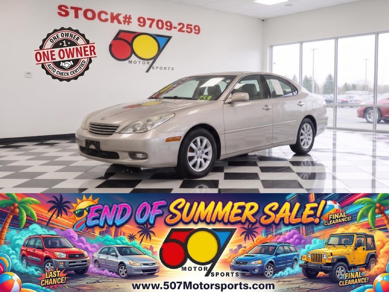 2002 Lexus ES 300 Sedan
