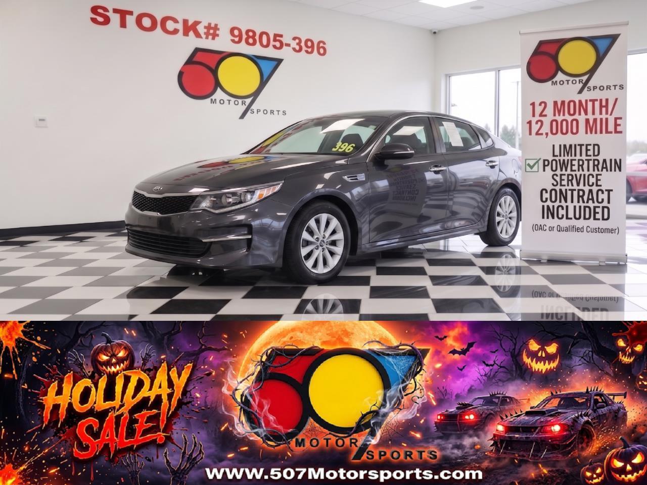 2017 Kia Optima