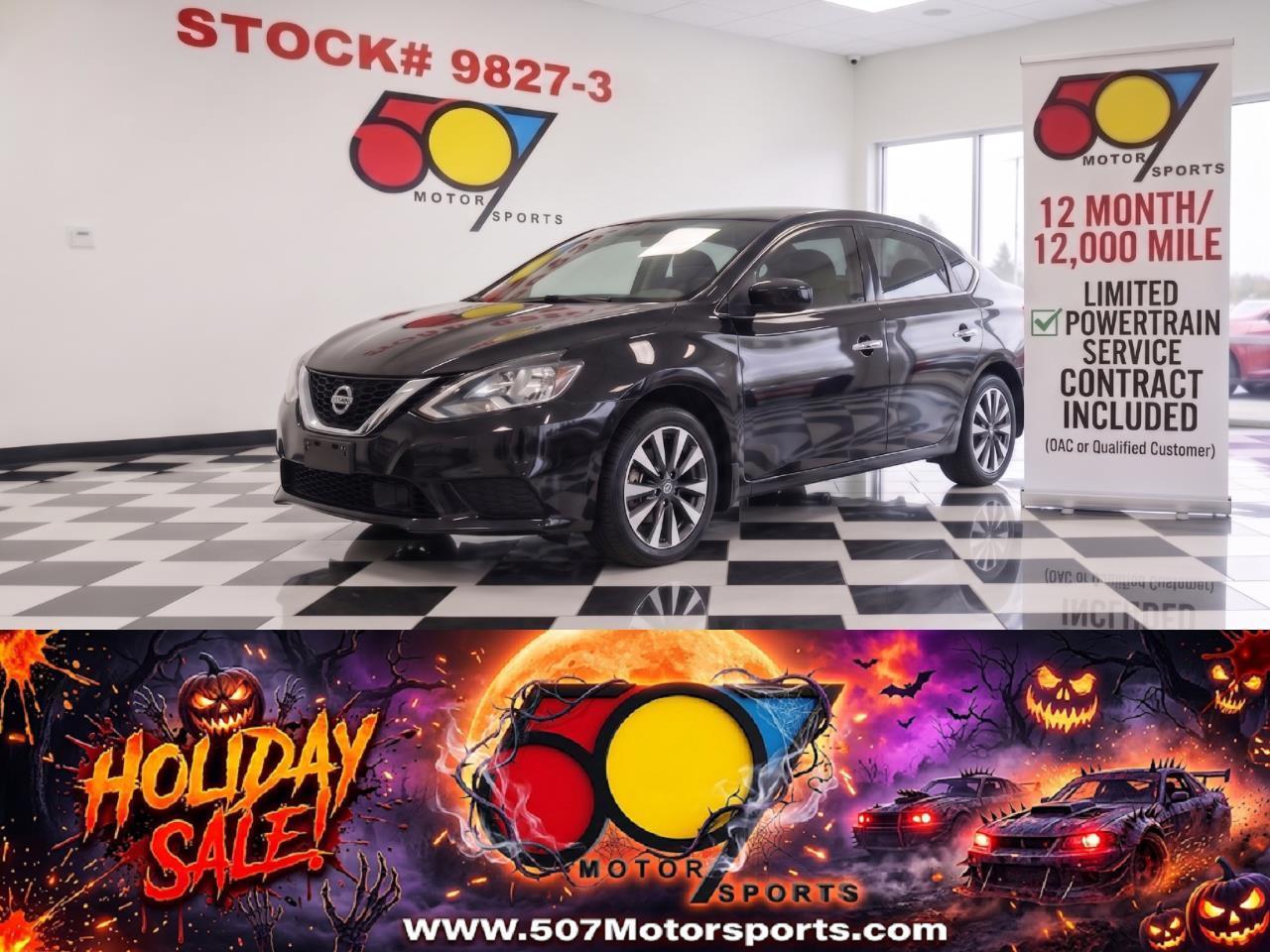 2019 Nissan Sentra SV