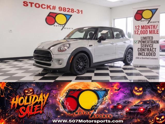 2018 MINI Cooper 4-Door Hatchback FWD