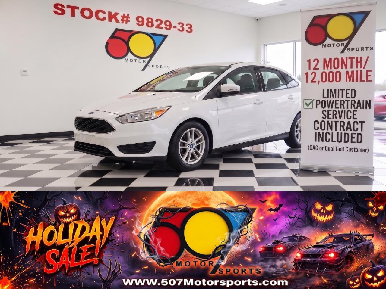 2018 Ford Focus SE Sedan