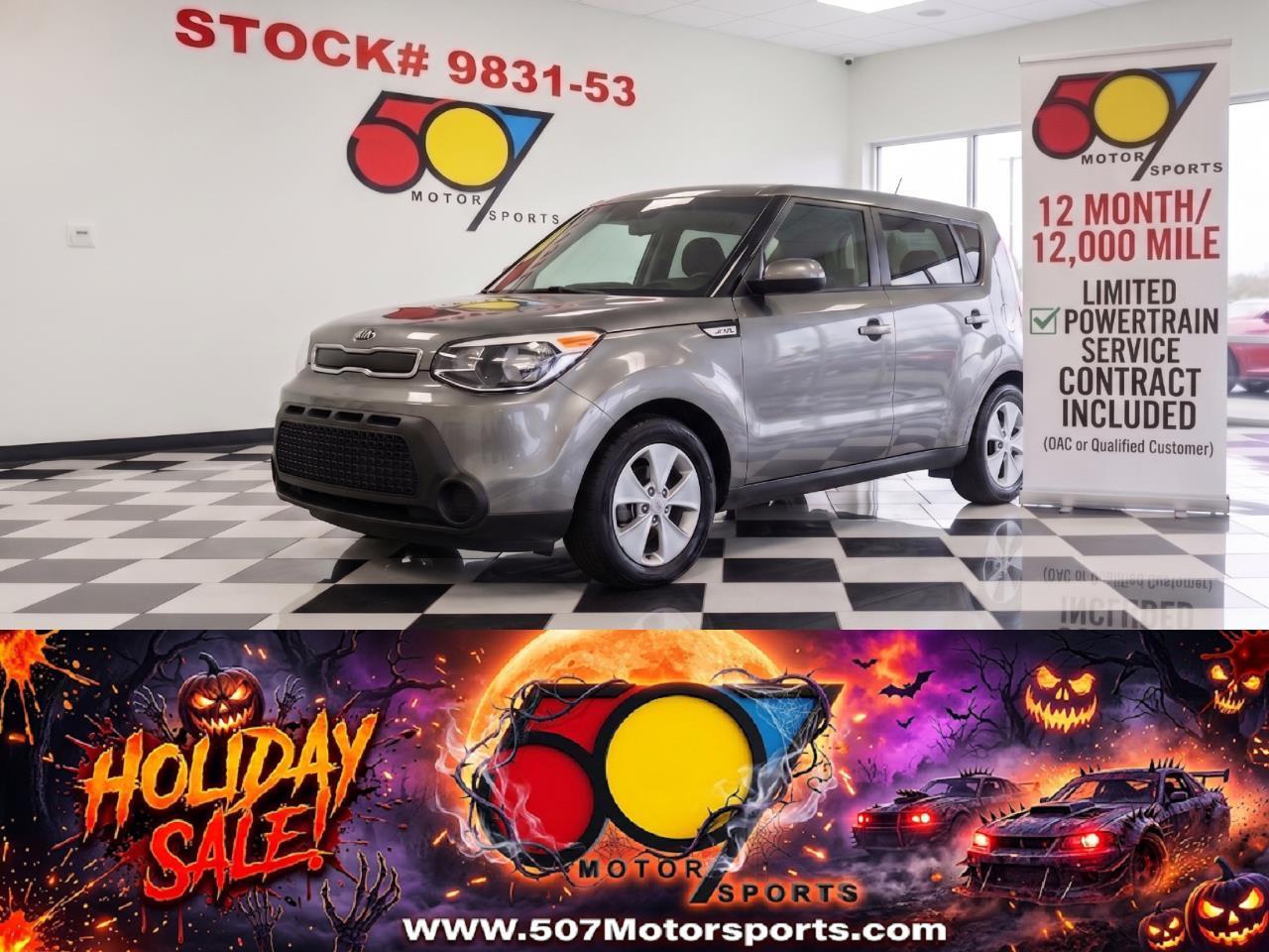 2016 Kia Soul Base 6A