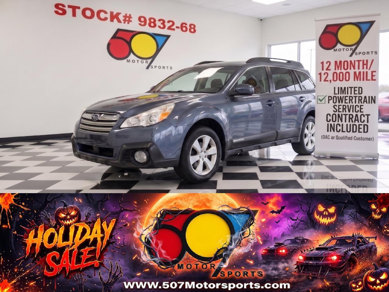 2014 Subaru Outback 2.5i Premium