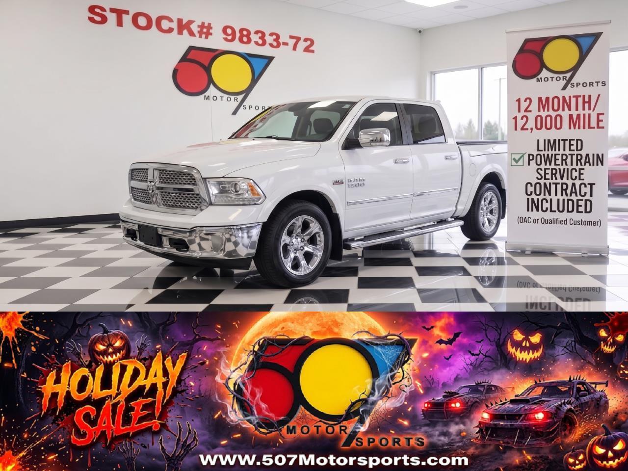 2015 RAM 1500 Laramie Crew Cab 4WD