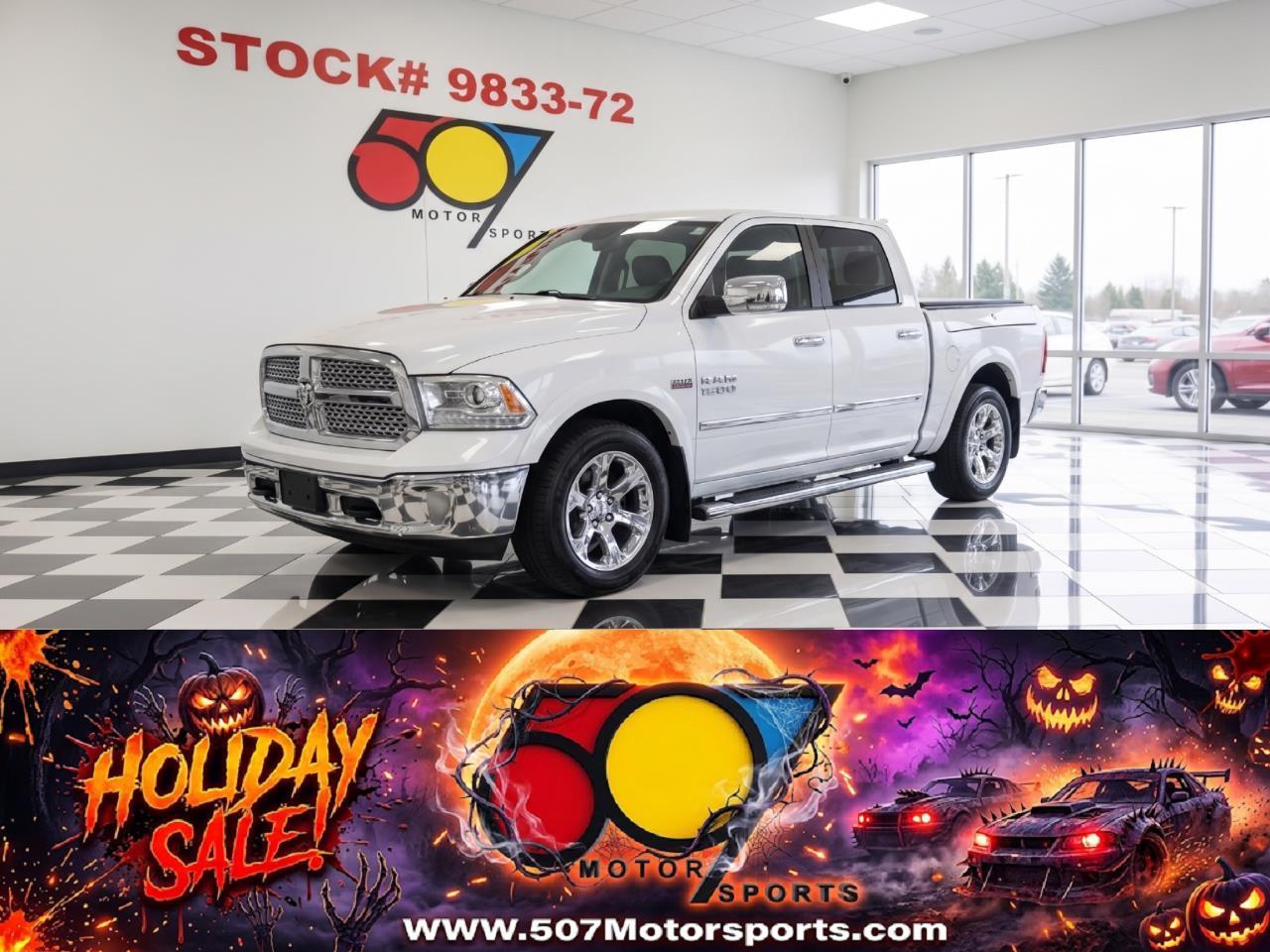 2015 RAM 1500 Laramie Crew Cab 4WD