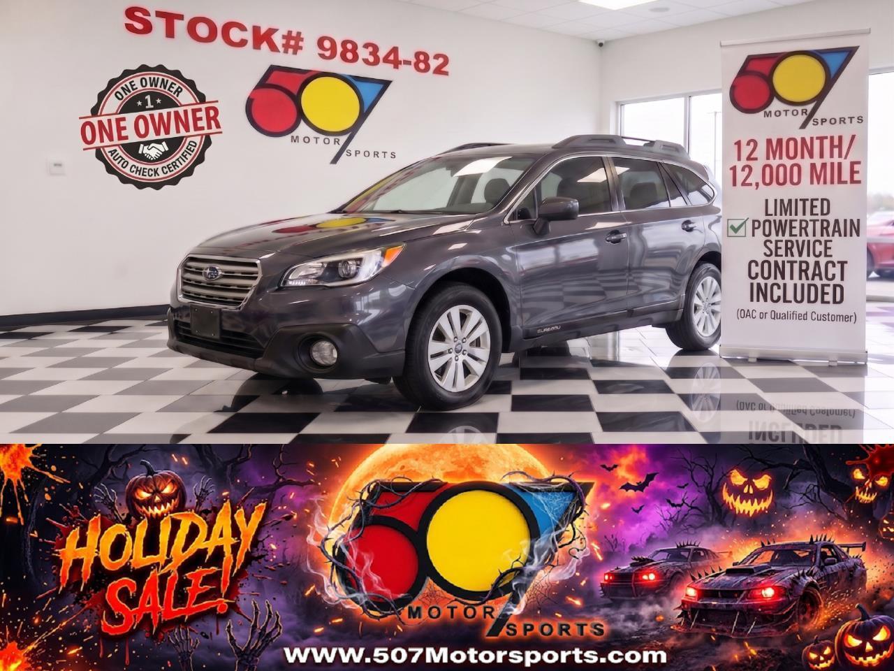 2019 Subaru Outback 2.5i Premium