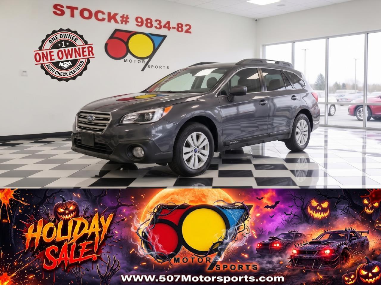 2019 Subaru Outback 2.5i Premium