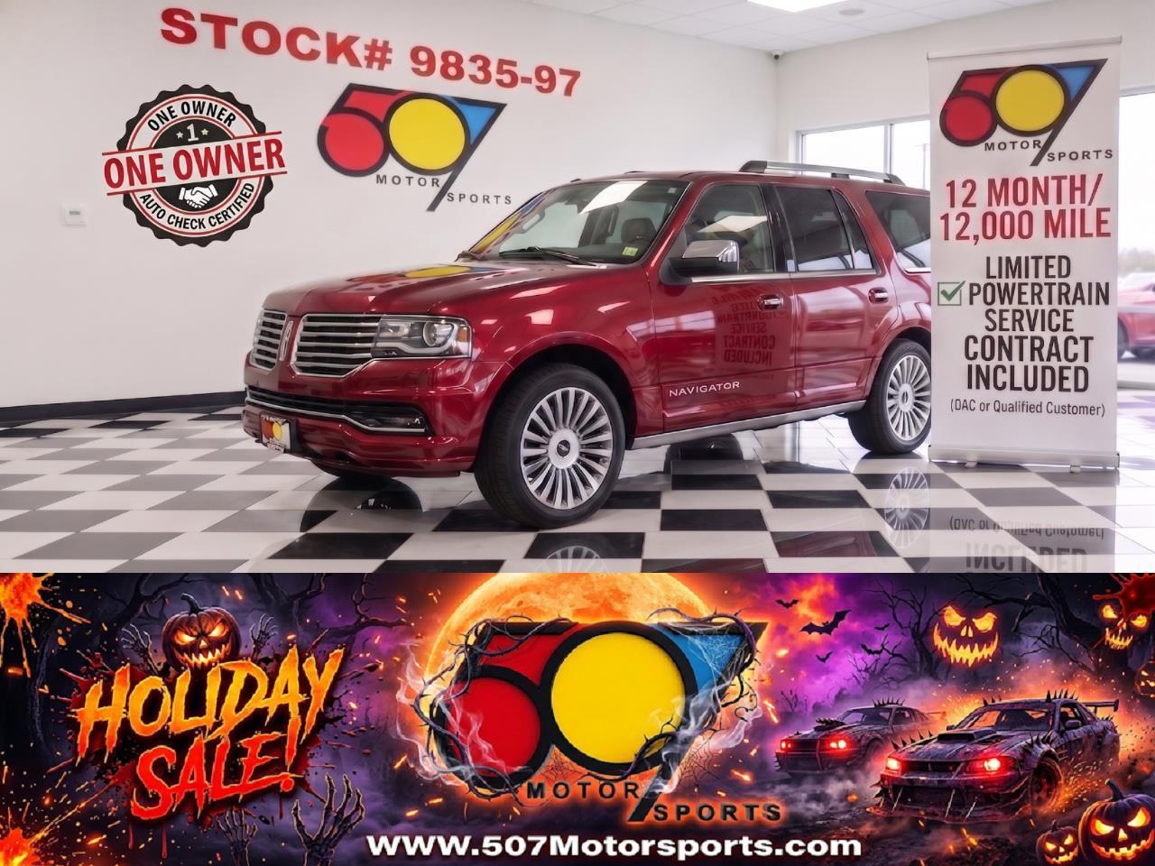 2015 Lincoln Navigator 4WD