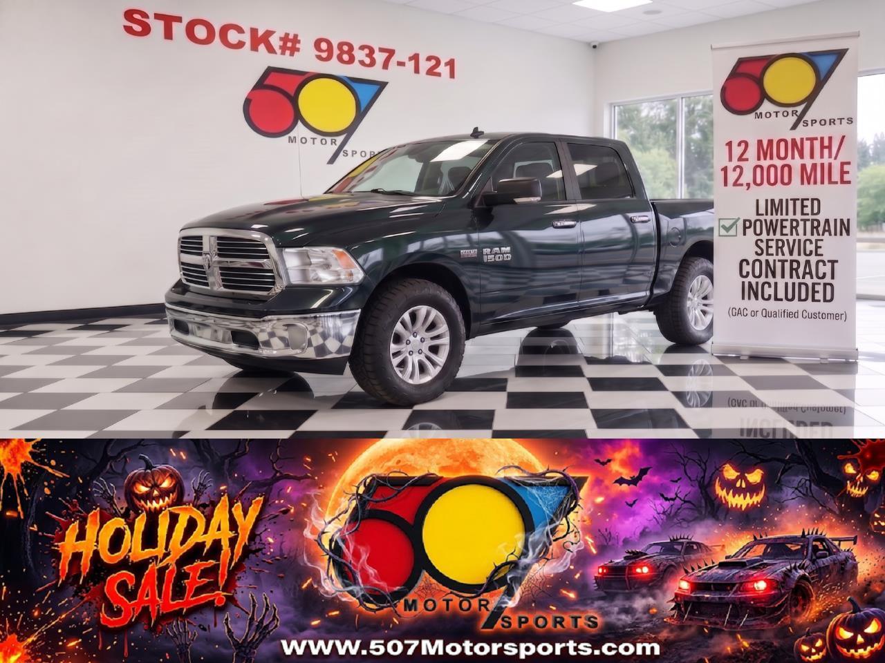2017 RAM 1500 Big Horn Crew Cab 4WD