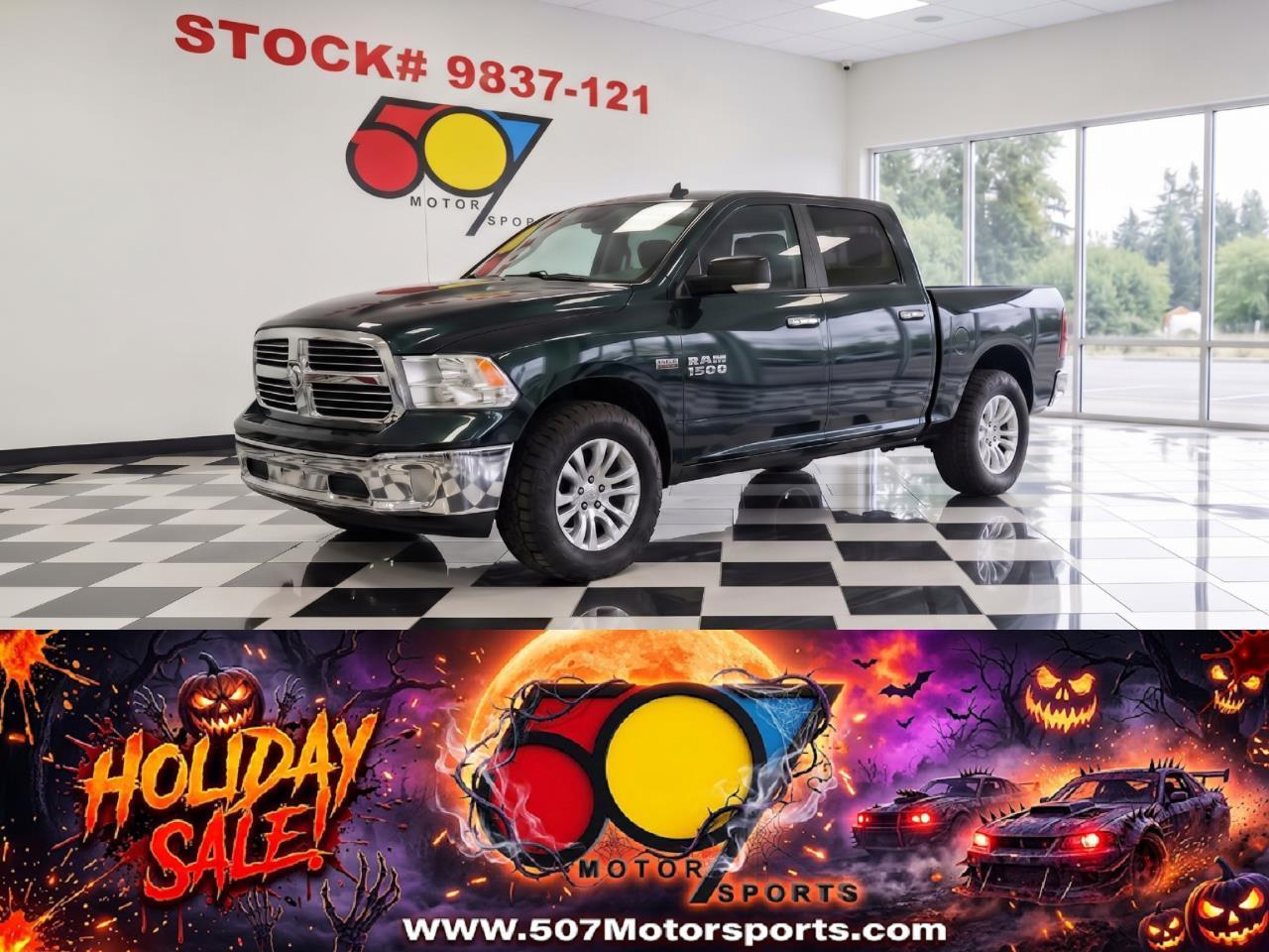 2017 RAM 1500 Big Horn Crew Cab 4WD