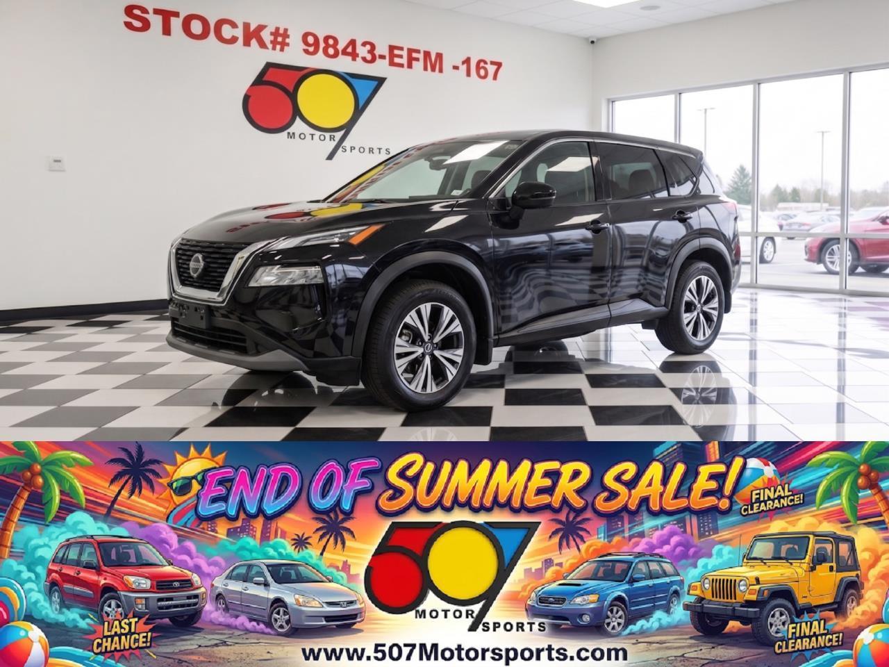 2021 Nissan Rogue SV AWD