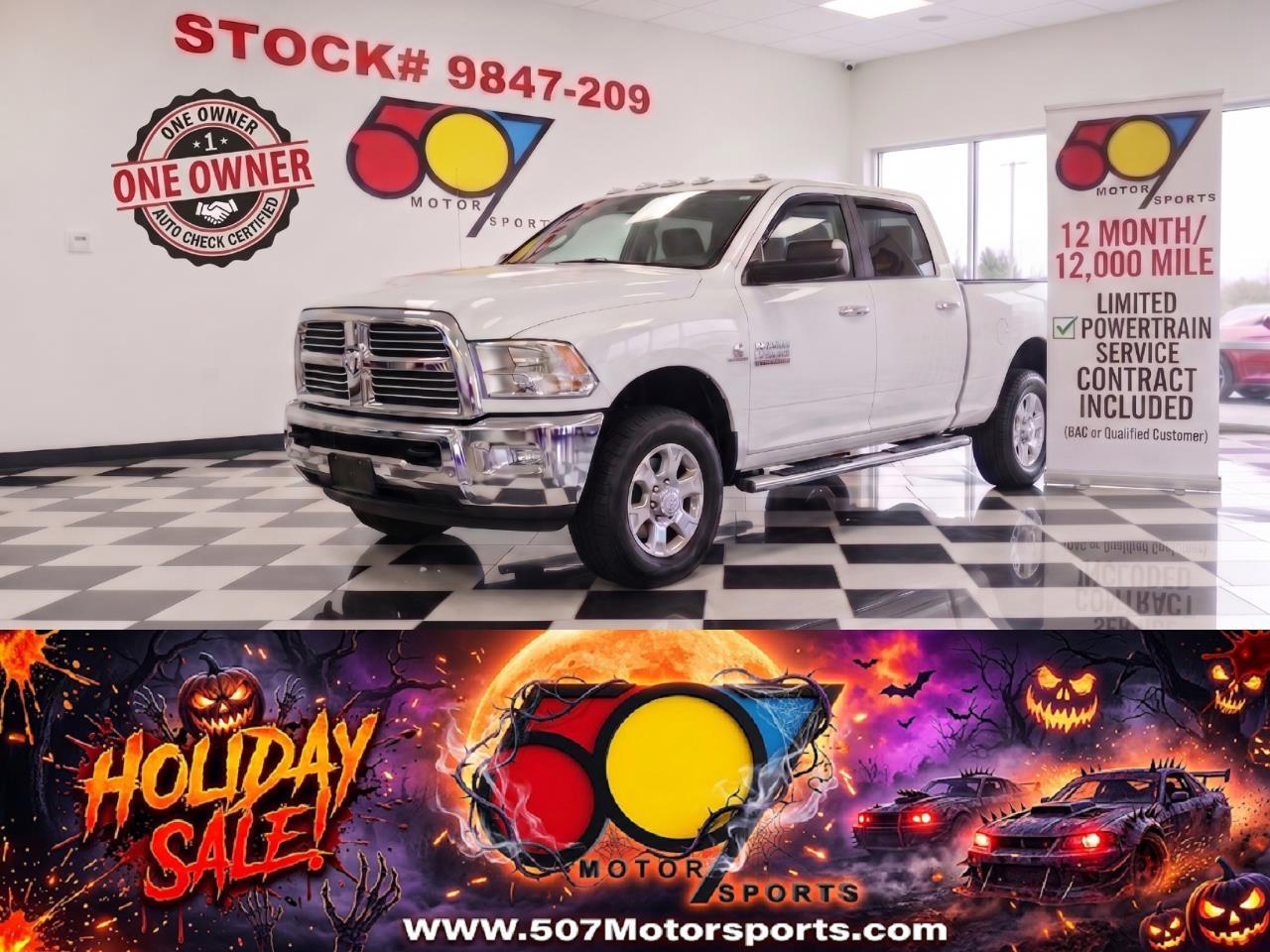 2018 RAM 2500 Pickup