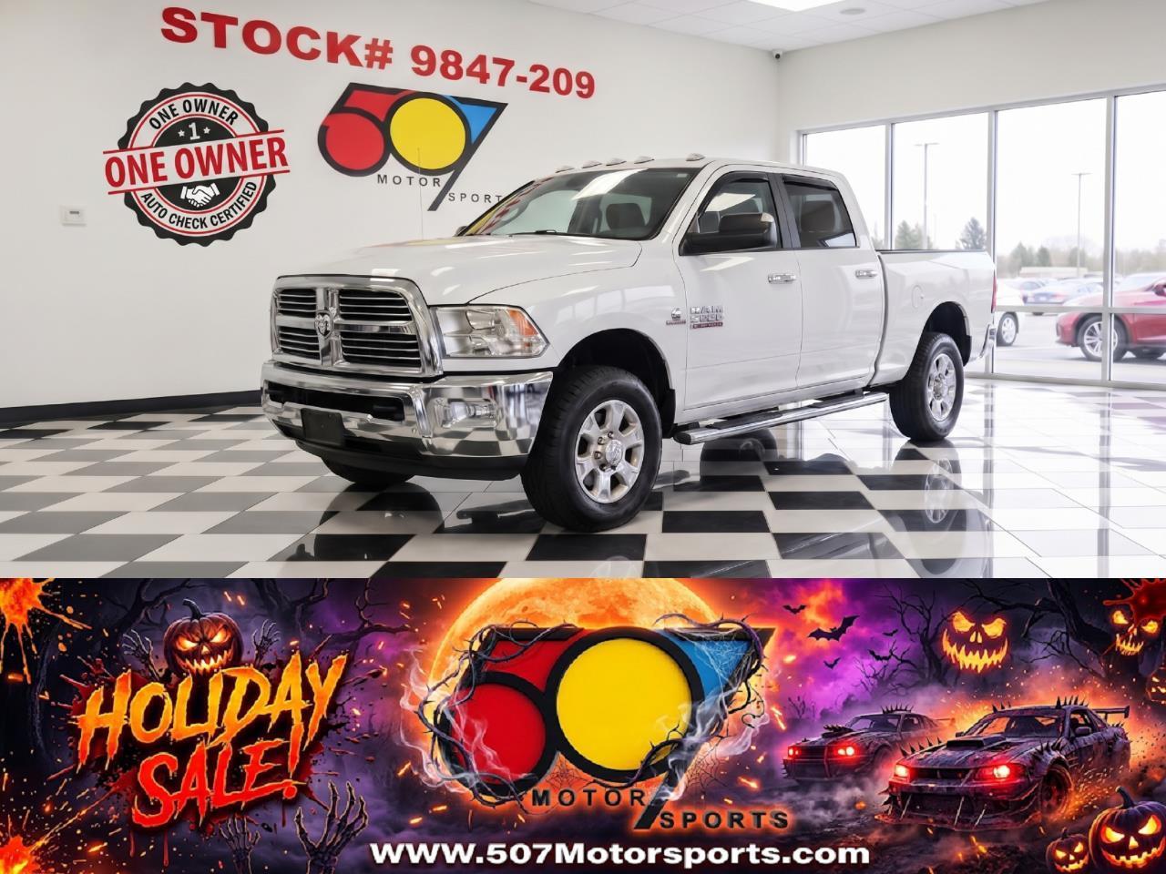 2018 RAM 2500 Pickup