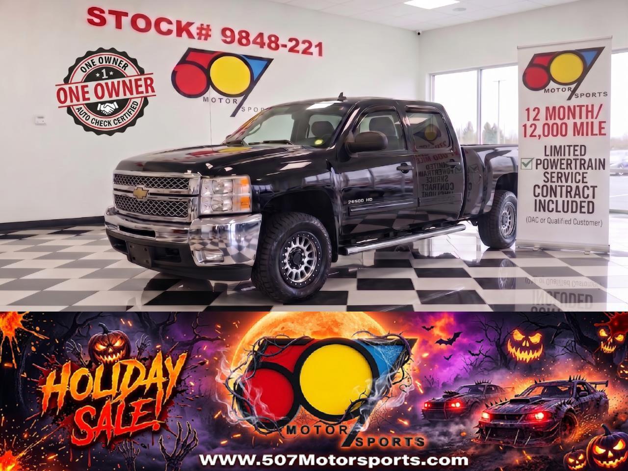 2011 Chevrolet Silverado 3500HD LTZ Crew Cab  4WD
