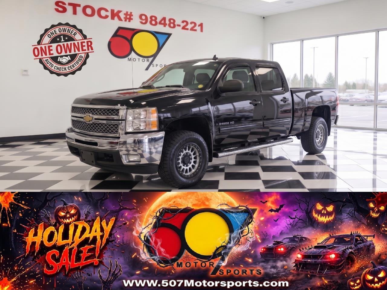 2011 Chevrolet Silverado 3500HD