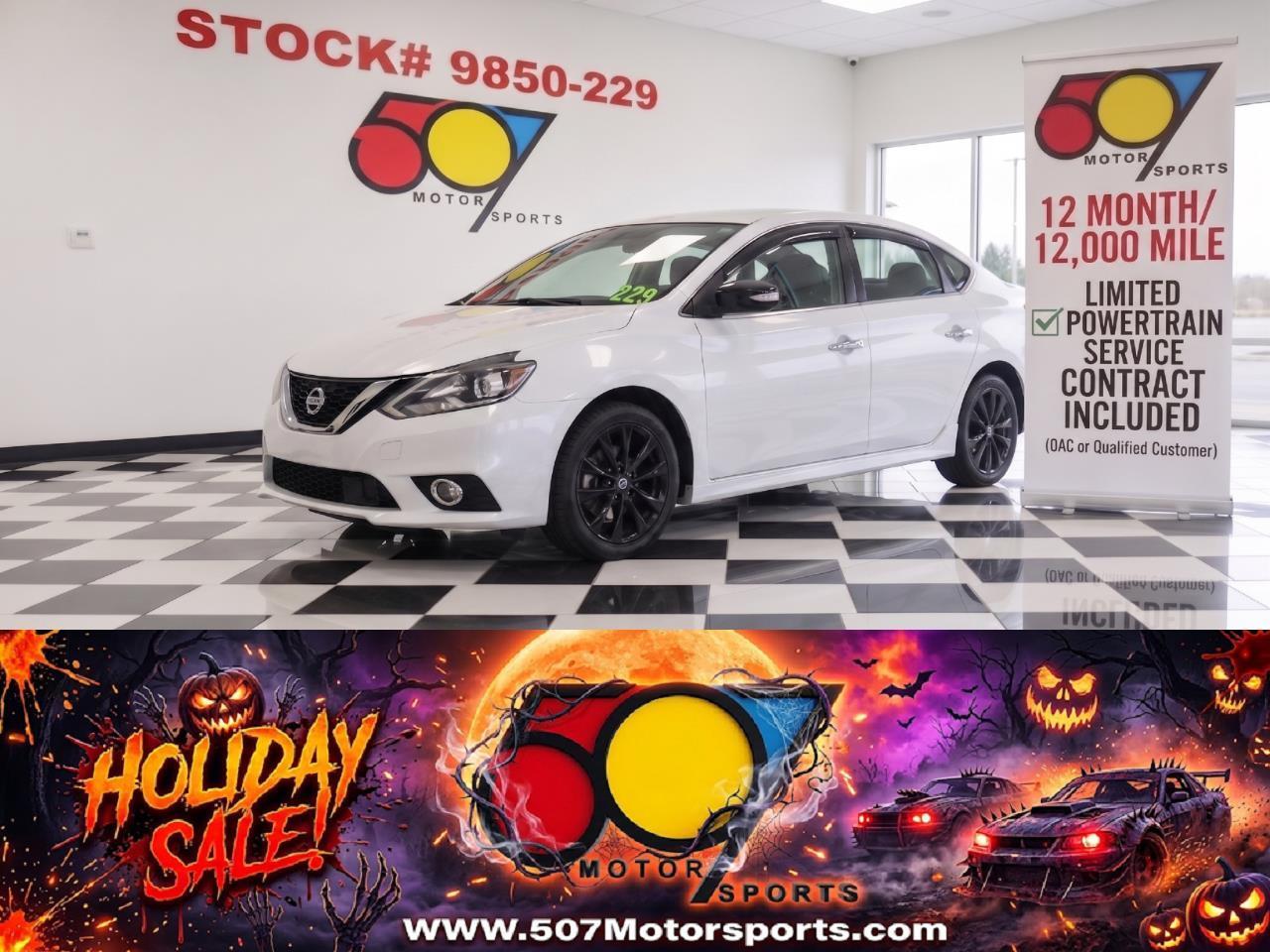 2017 Nissan Sentra SR TURBO CVT