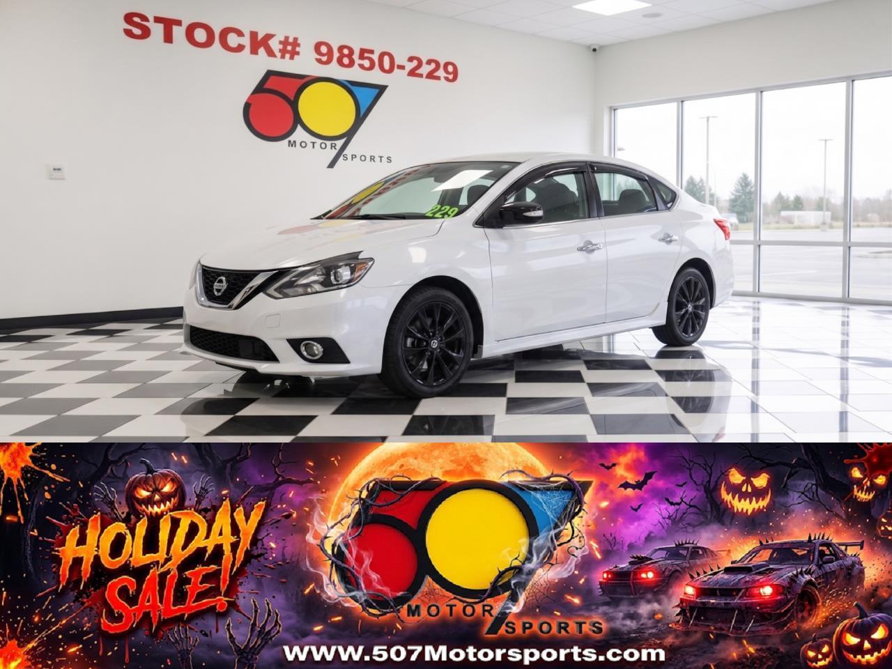 2017 Nissan Sentra SR TURBO CVT