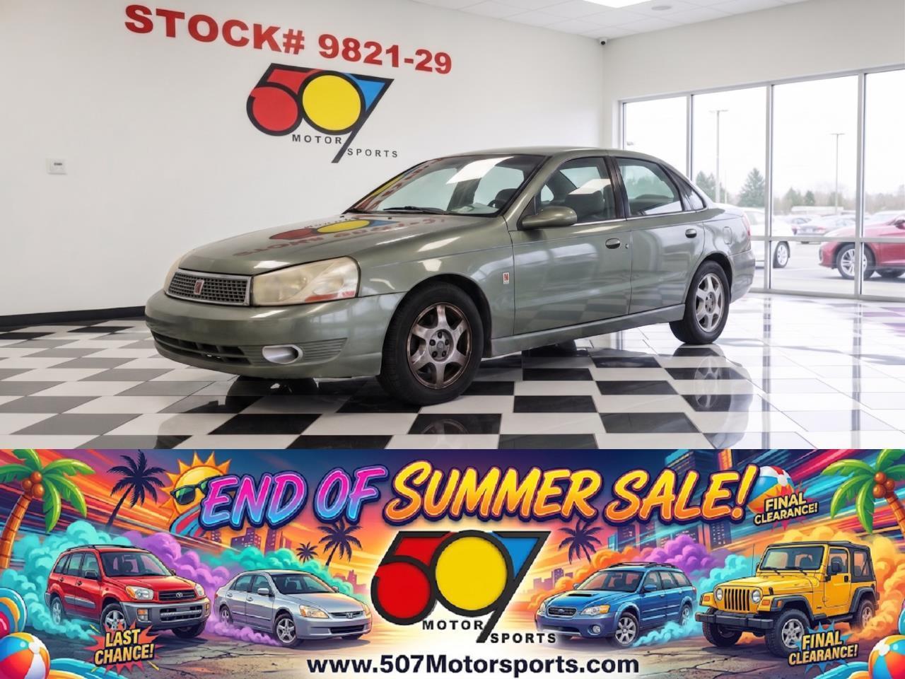 2003 Saturn L-Series Sedan L200
