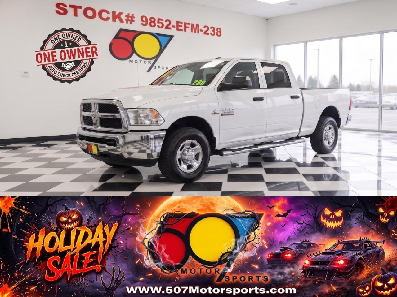 2013 RAM 2500 Tradesman Crew Cab LWB 4WD