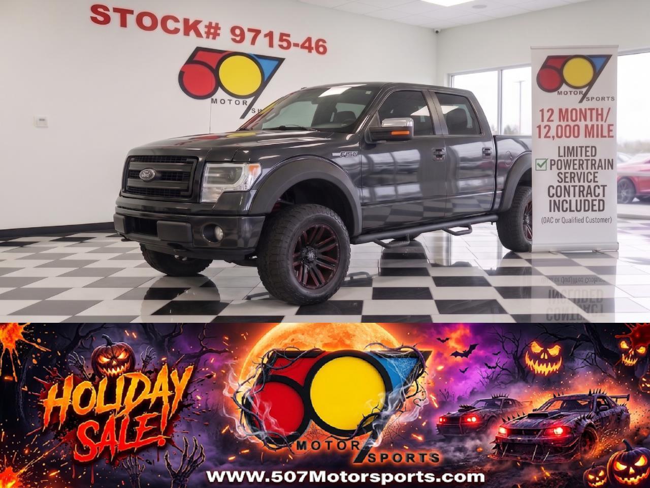 2011 Ford F-150 King Ranch SuperCrew 4WD