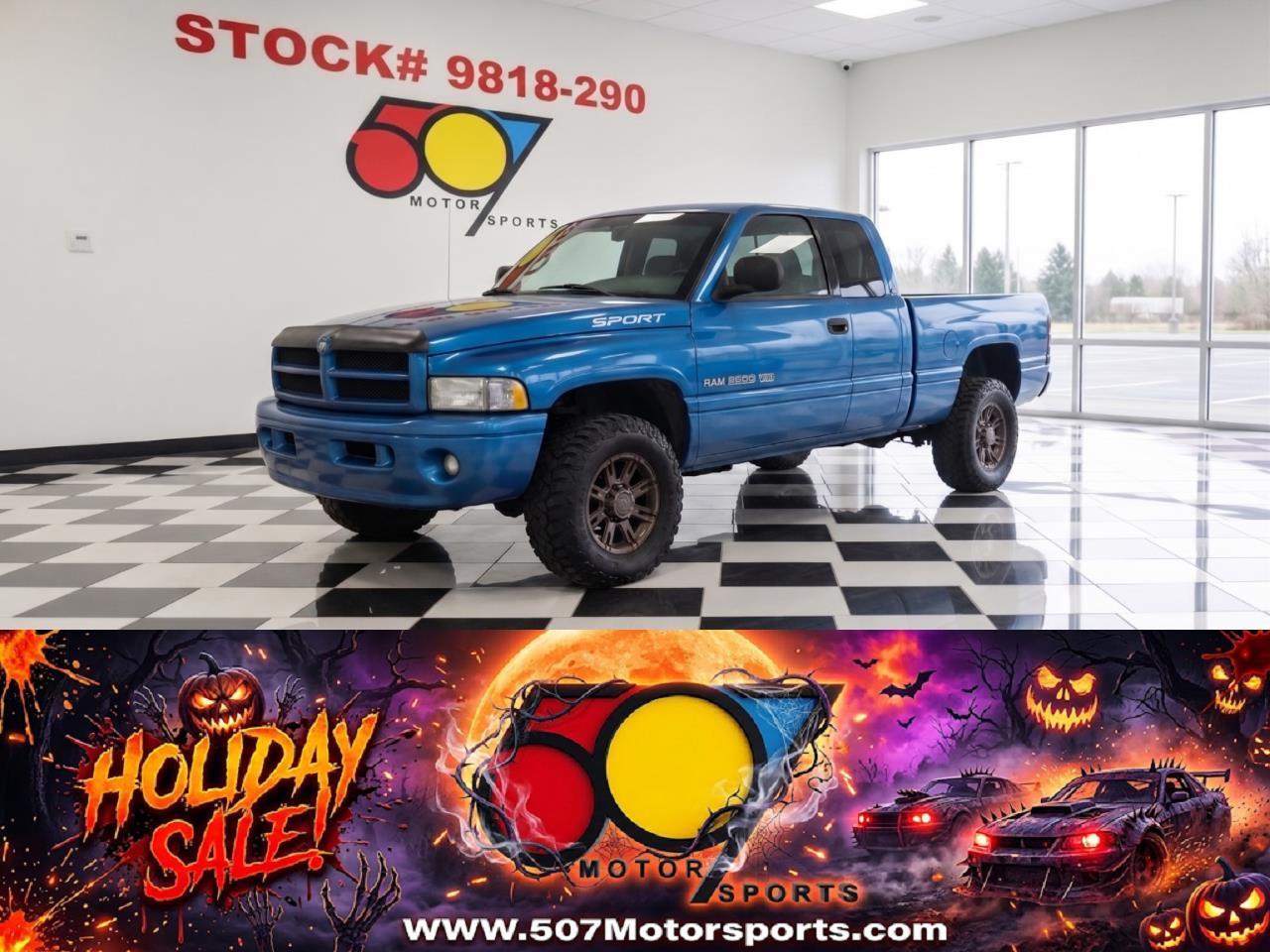 1999 Dodge Ram 2500 Sport Quad Cab 4WD