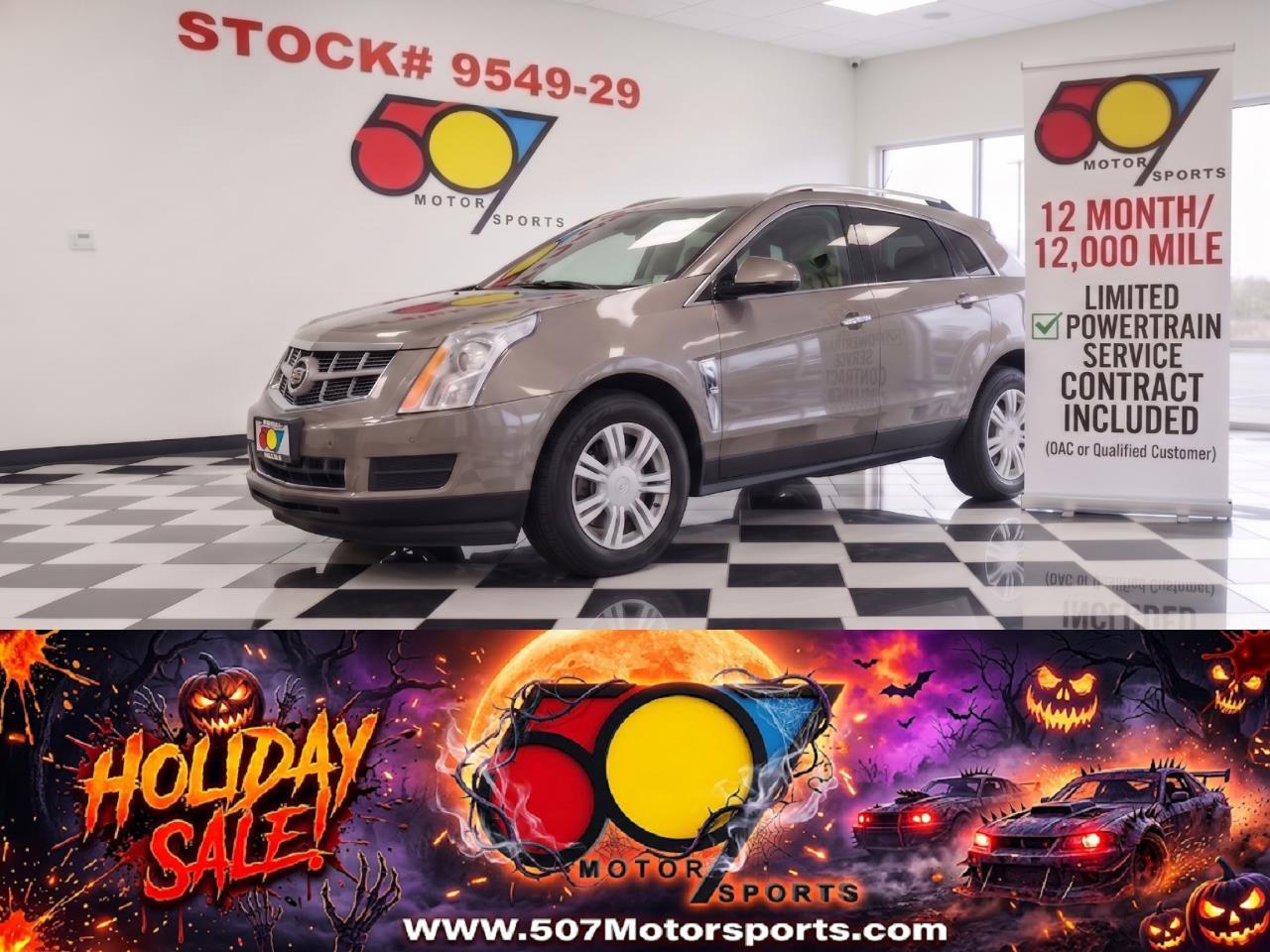 2012 Cadillac SRX Luxury AWD