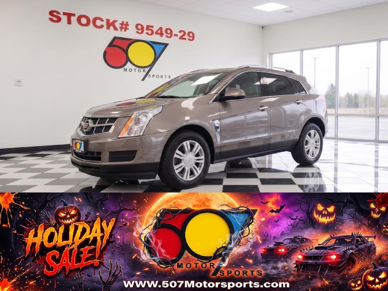 2012 Cadillac SRX Luxury AWD