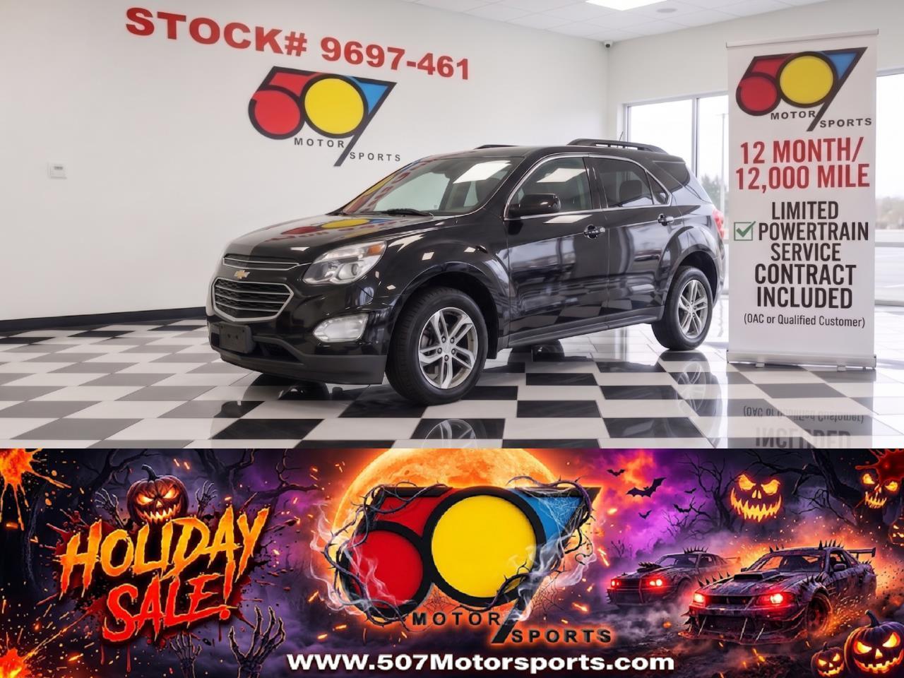 2017 Chevrolet Equinox Premier AWD