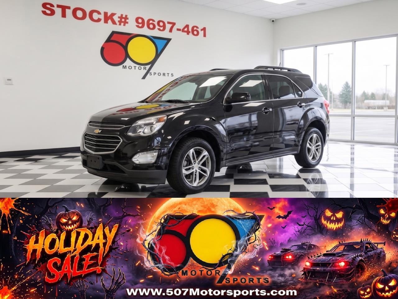 2017 Chevrolet Equinox Premier AWD