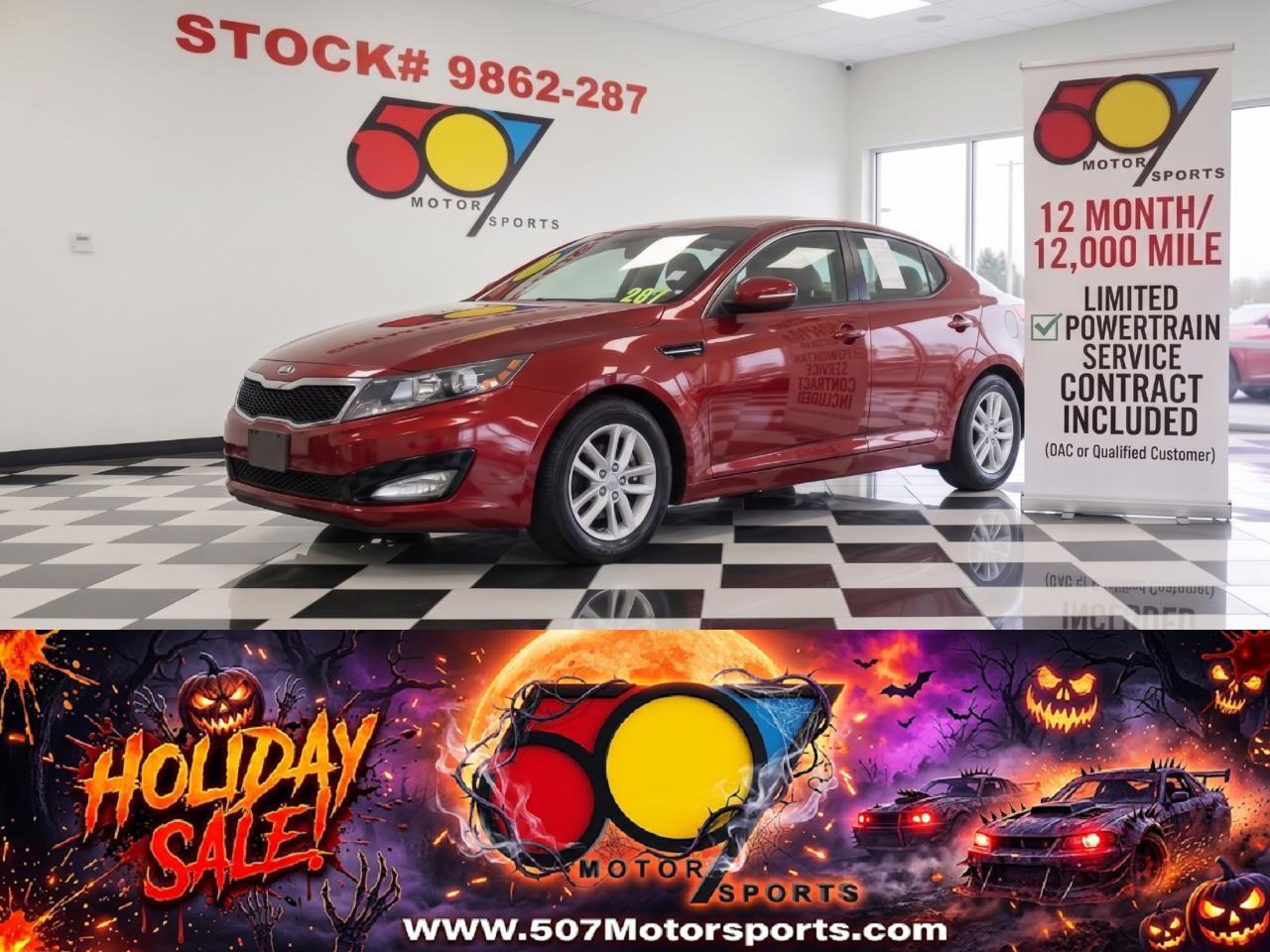 2013 Kia Optima LX
