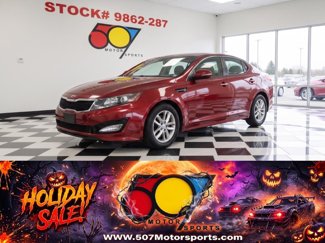2013 Kia Optima