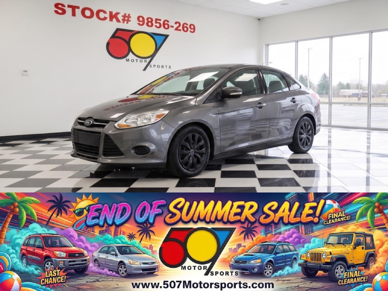 2014 Ford Focus