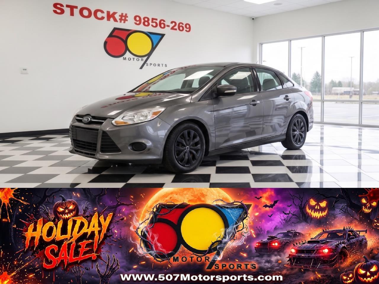 2014 Ford Focus S Sedan