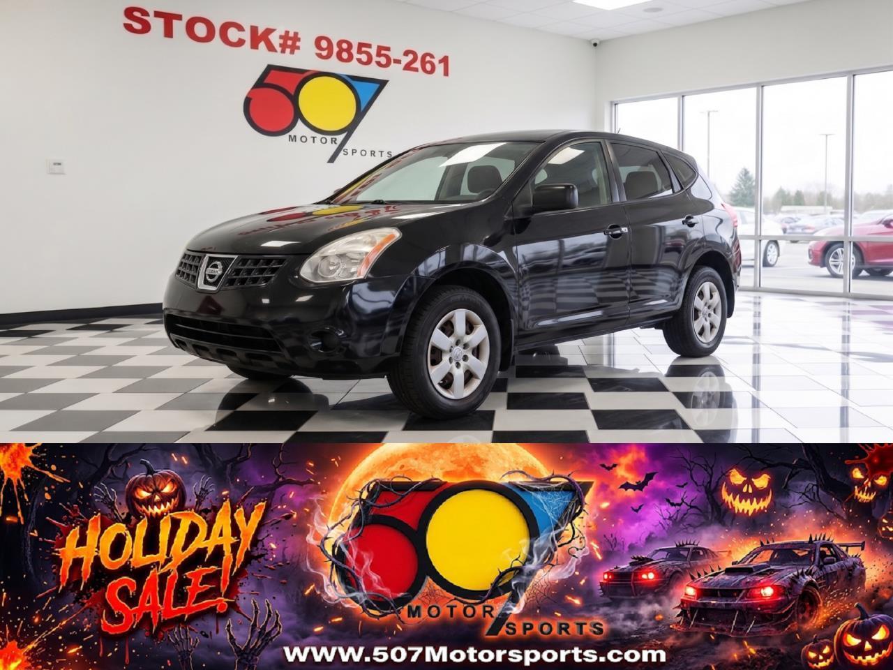 2009 Nissan Rogue S