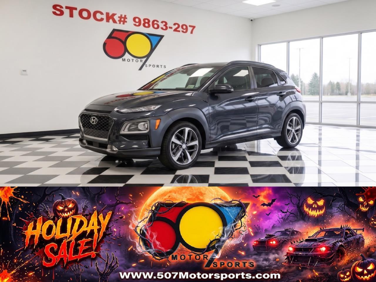 2018 Hyundai Kona