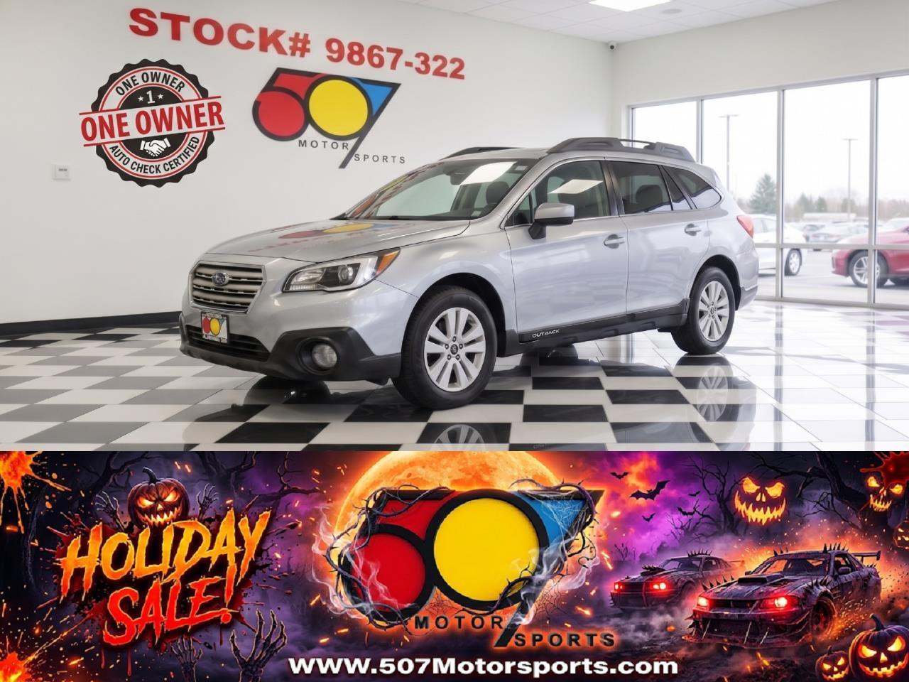 2018 Subaru Outback 2.5i Premium