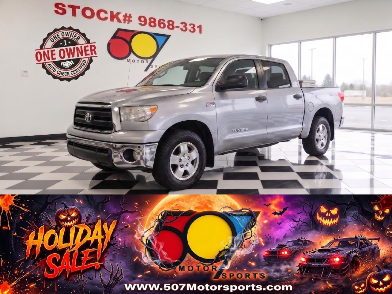 2008 Toyota Tundra SR5 CrewMax 5.7L 4WD