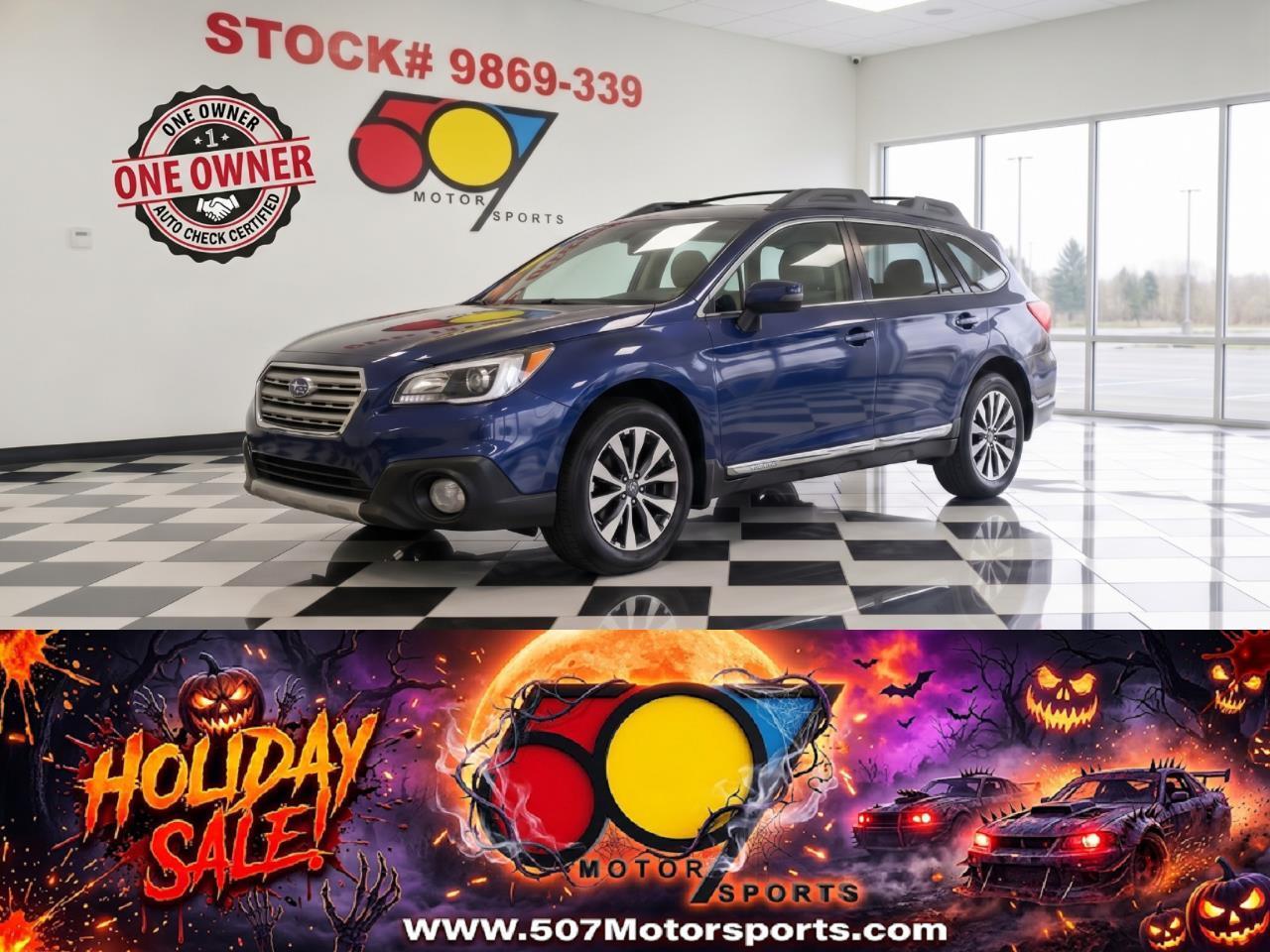 2017 Subaru Outback 2.5i Touring