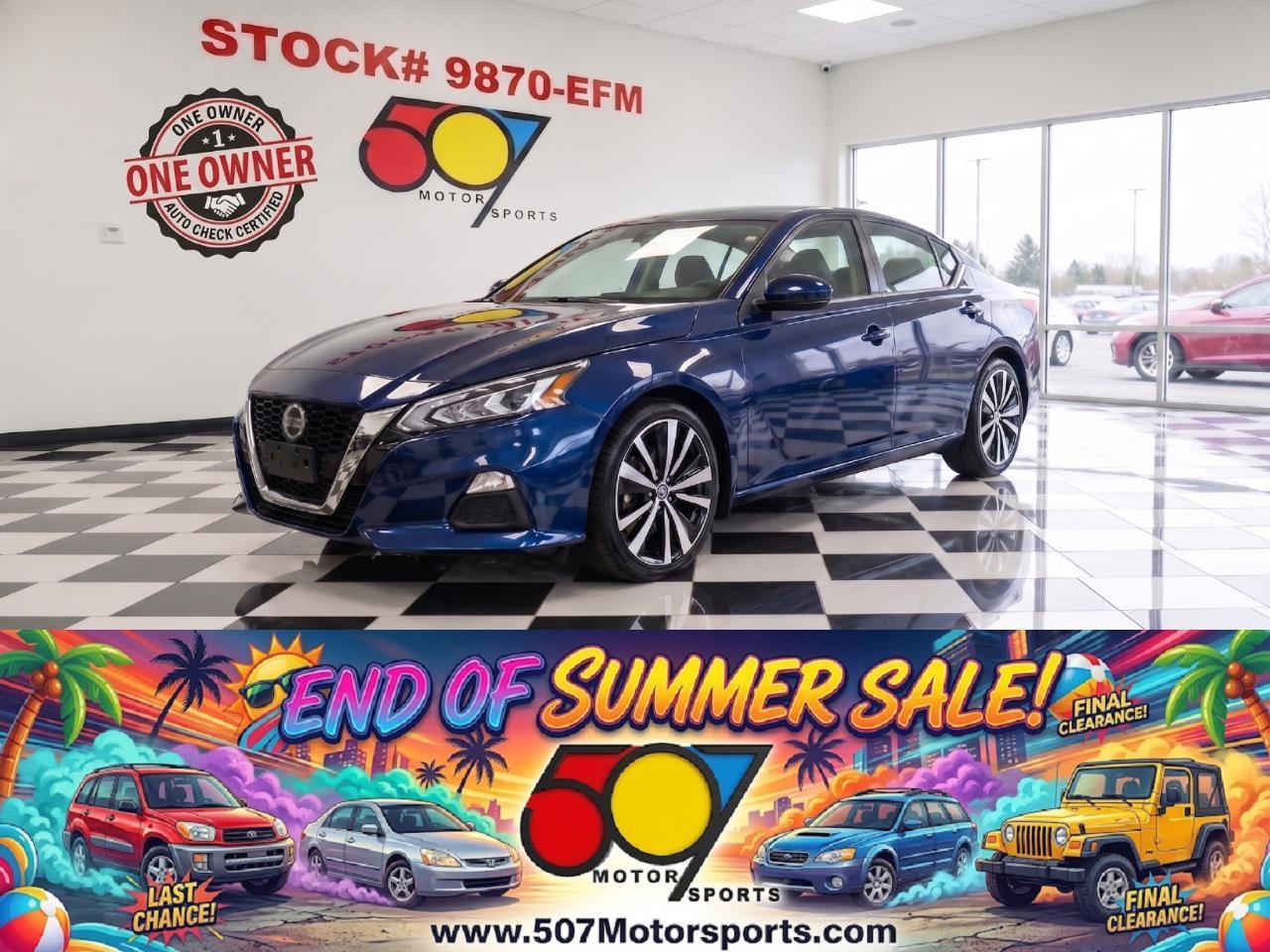 2020 Nissan Altima 2.5 SR AWD