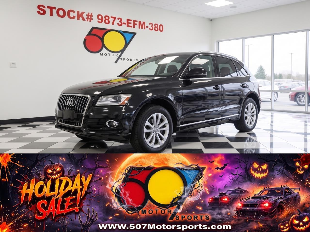 2016 Audi Q5 2.0T Premium Plus quattro