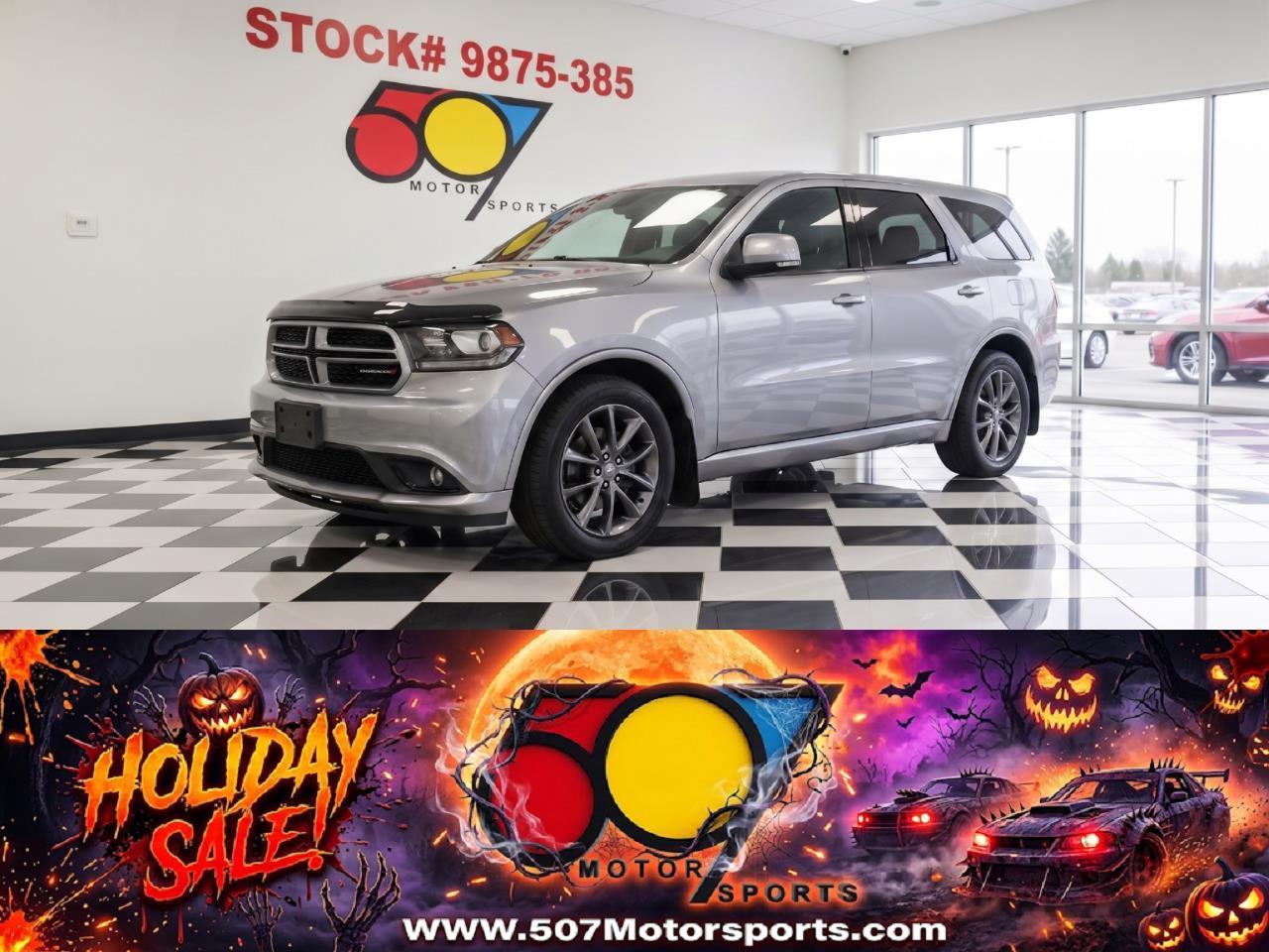 2017 Dodge Durango GT AWD
