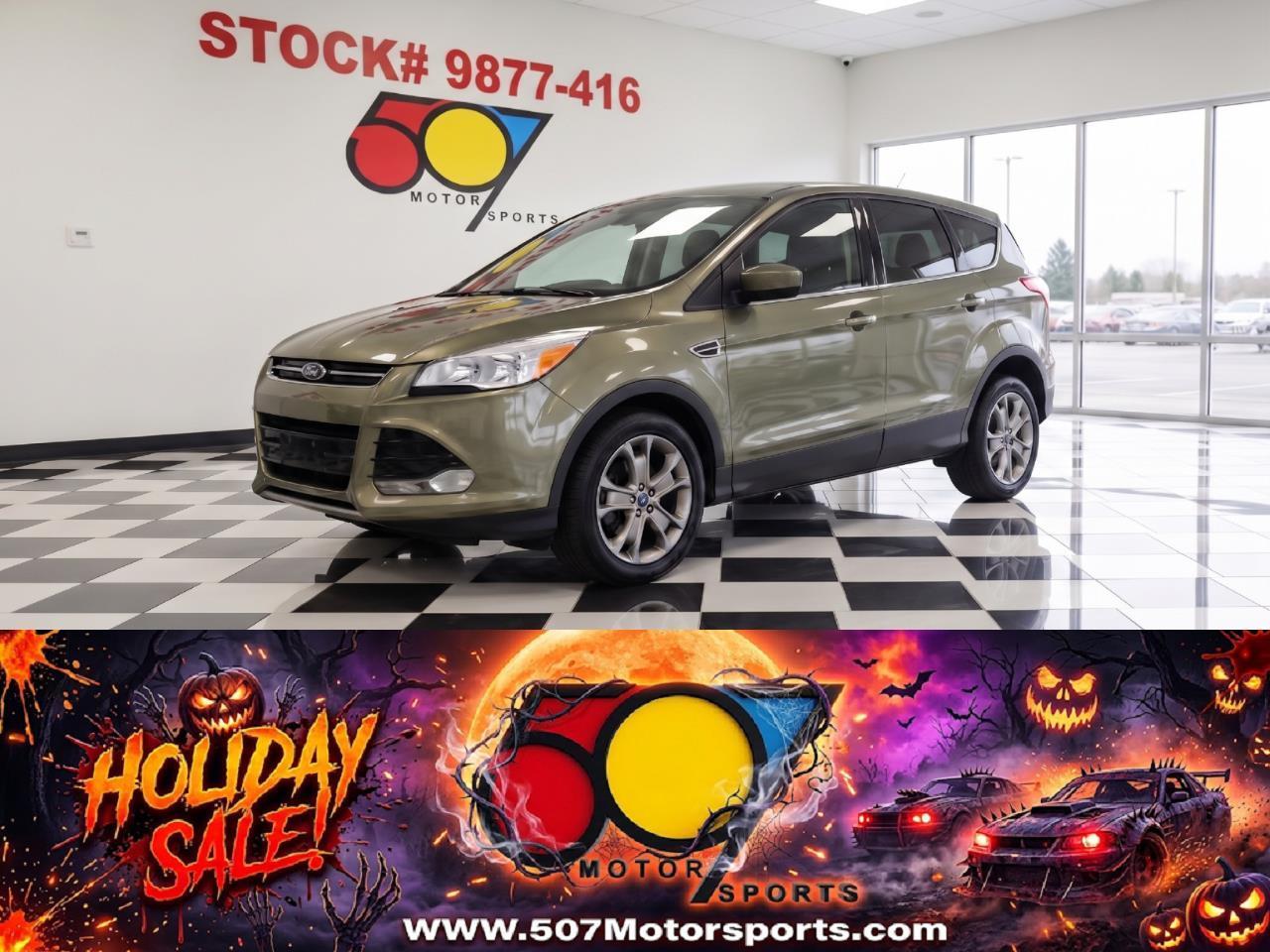 2013 Ford Escape SEL 4WD