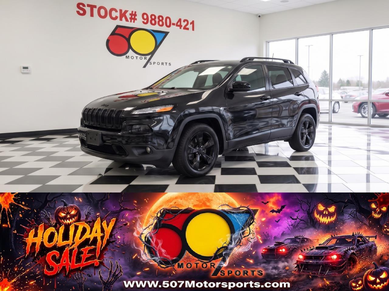 2016 Jeep Cherokee Altitude FWD