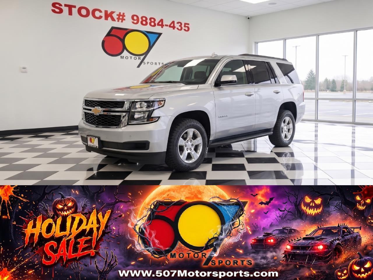 2015 Chevrolet Tahoe