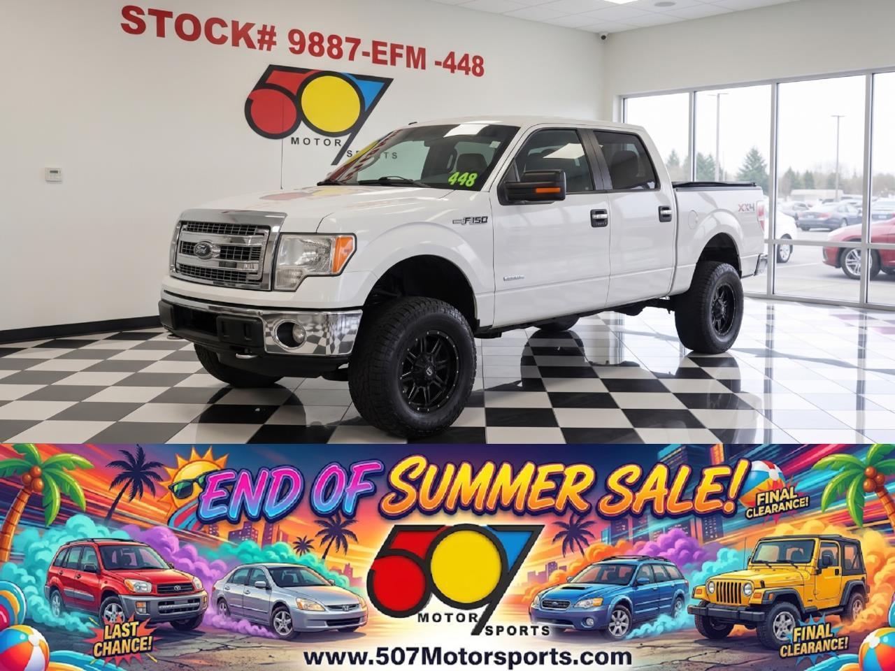 2014 Ford F-150 XLT SuperCrew 4WD