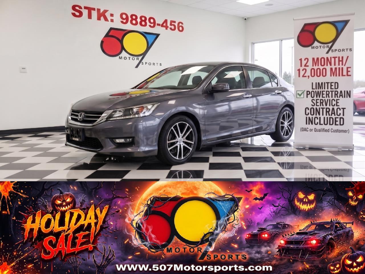 2014 Honda Accord EX-L Sedan CVT