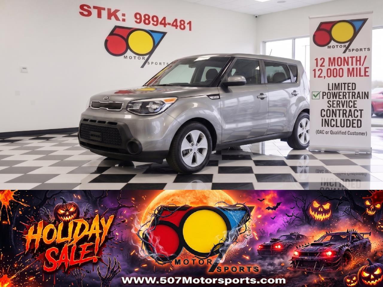2016 Kia Soul Base 6A