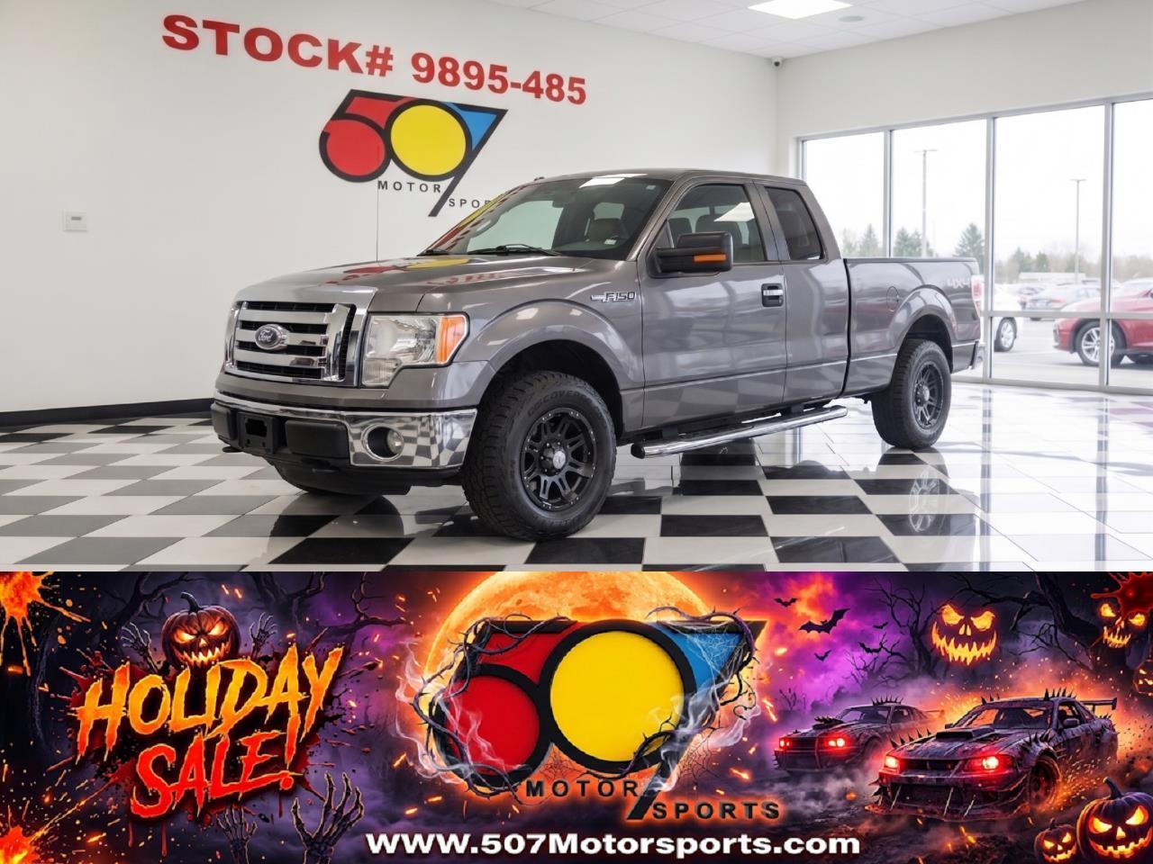 2009 Ford F-150 XLT SuperCrew 4WD