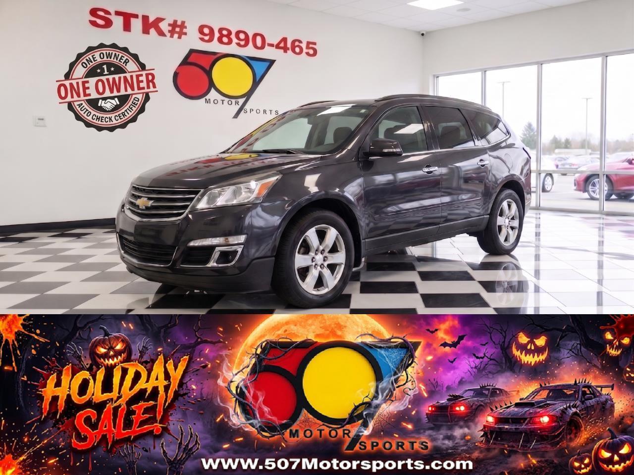 2016 Chevrolet Traverse 1LT FWD